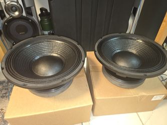 12" Midbass 10 Available