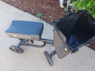 Elenker knee scooter/walker standard 10" knee extra padded knee pad. In very good condition pick up location Westchester, IL See Post regular retail $