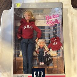 Barbie And Kelly Gap Doll 