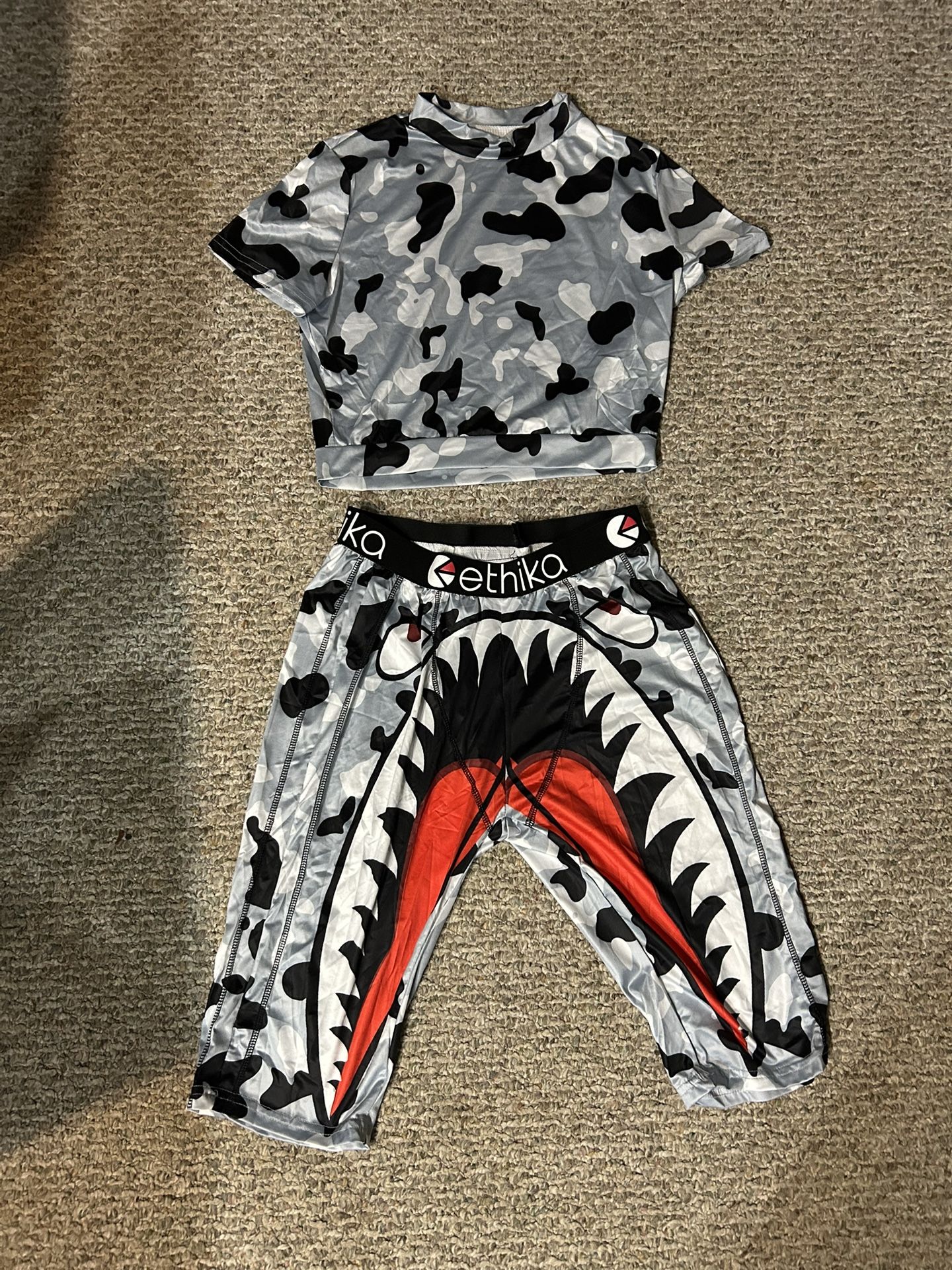 Grey Ethika Body Suit