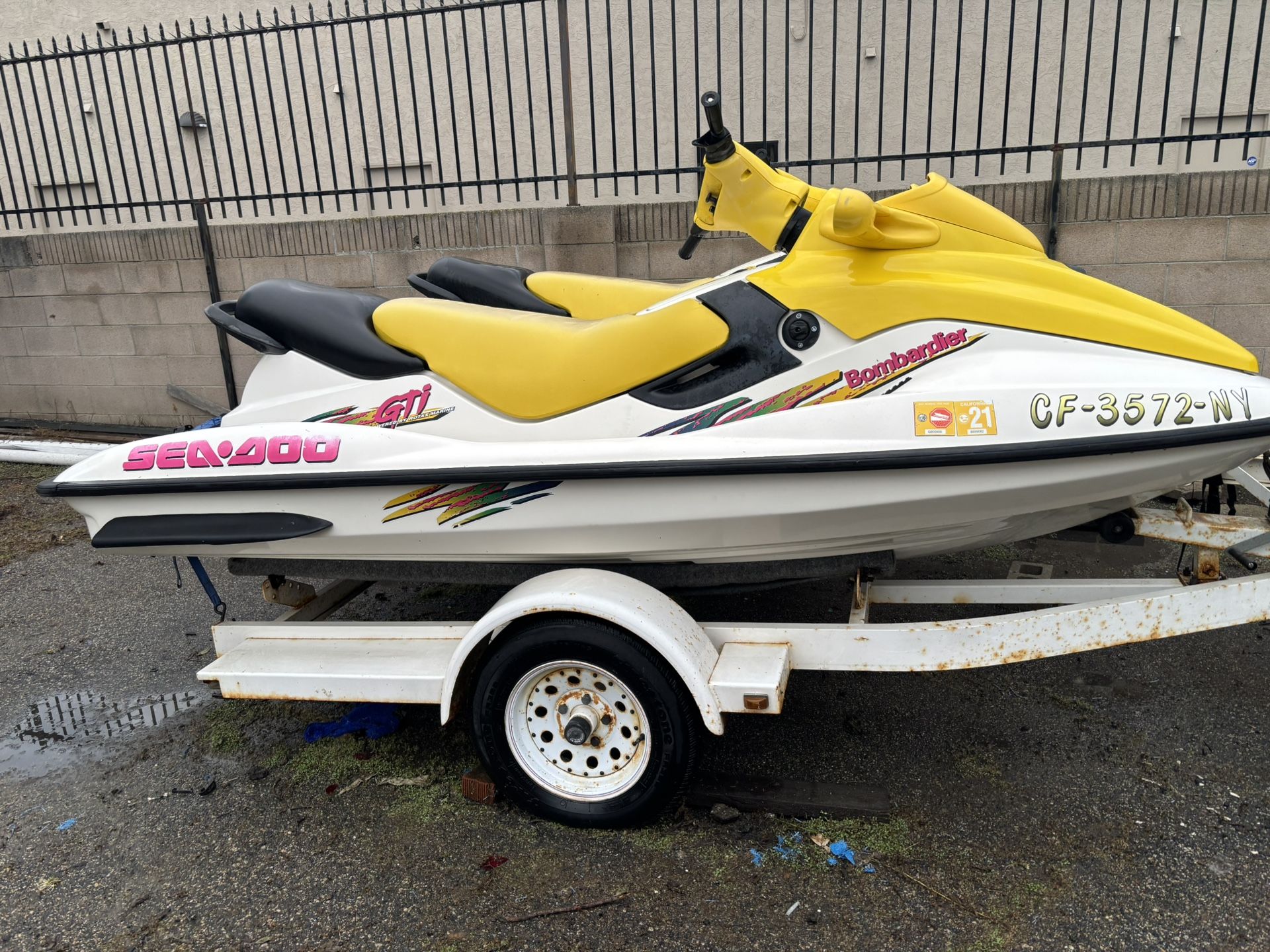 1996 SeaDoo Bombadier/Jet Ski