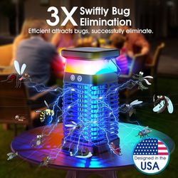 Solar Bug Zapper 