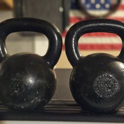 Original Russian kettlebell 20kg 45lb. 2 available
