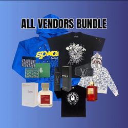 VENDOR SALE