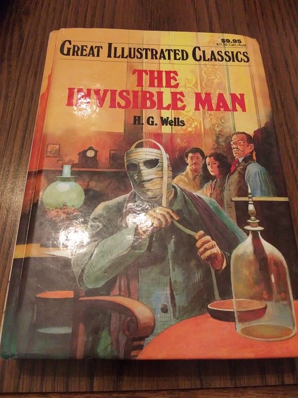 The Invisible Man Book