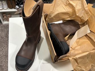 Ace work boots size 10wide