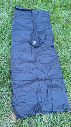 Black Sleeping Bag Pad Insulated OFFERS WELCOME