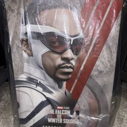 Hot Toys Falcon from "The Falcon and the Winter Soldier" Action Figure