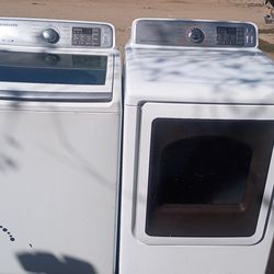 Washer and gas dryer Samsung