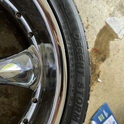 Tires and Rims