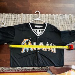 Miami Marlins Jersey