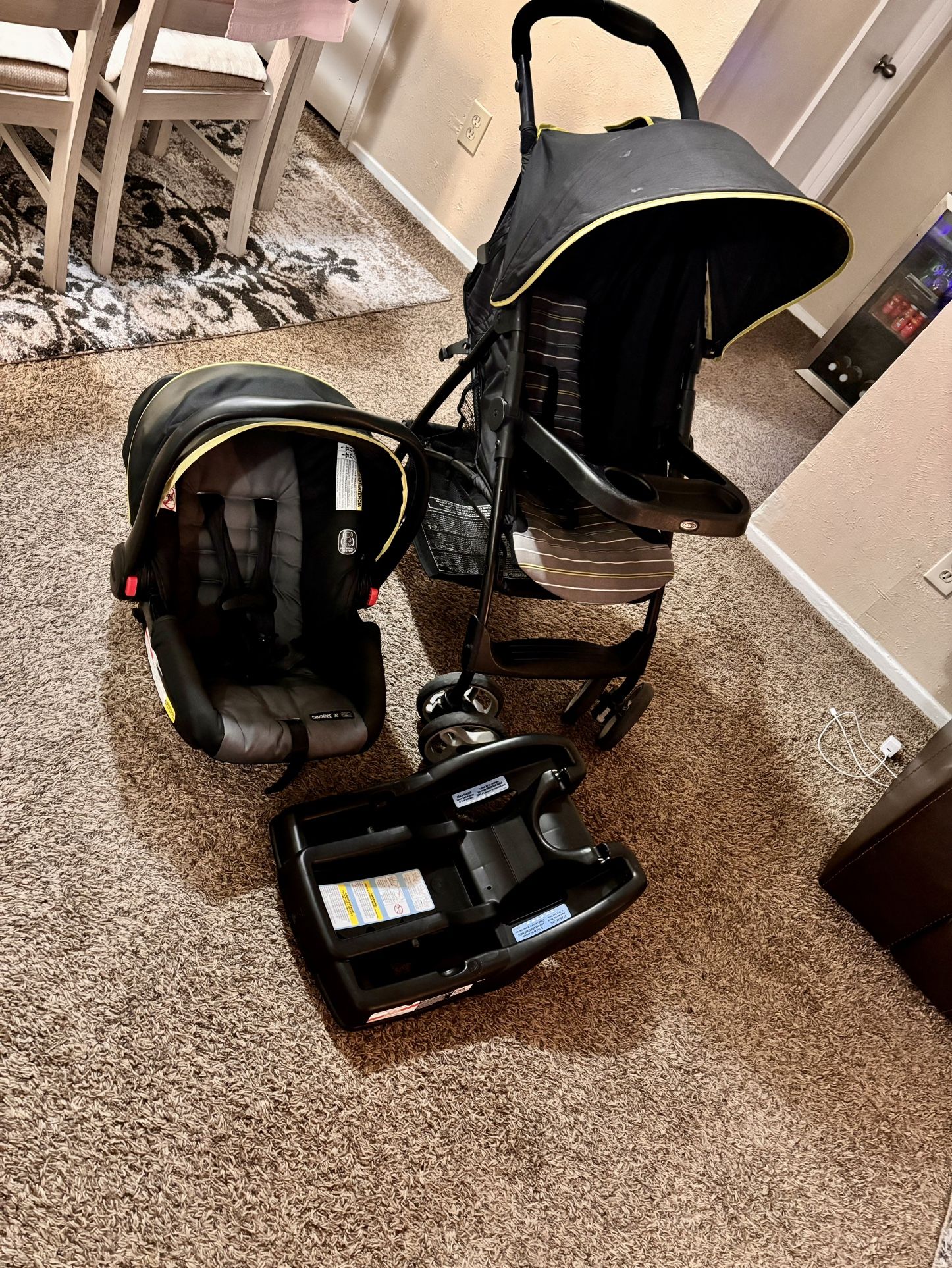 Stroller And Car Seat All For 65$