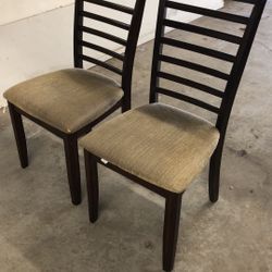 2 Chairs 