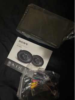 Flat screen radio