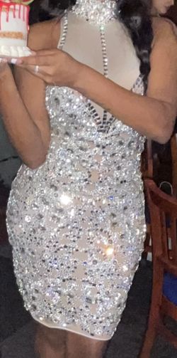 **ANGEL BRINKS** Custome Made Daunting Dress 