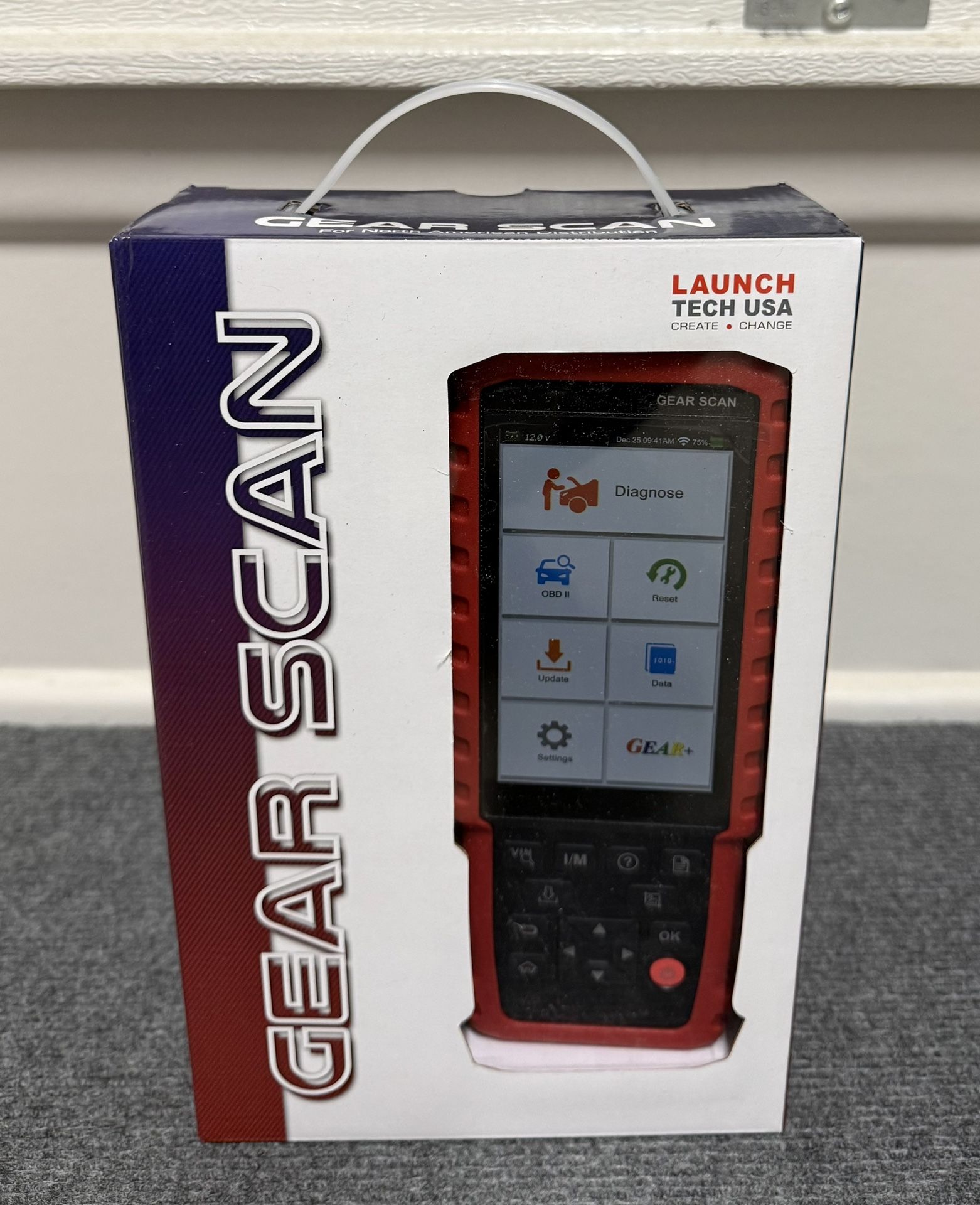 Launch Gear Car Scan Diagnostic Tool w/ Android - Pro-Grade Scanning Brand Automotive Brand New