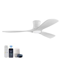 New White Smart Fan