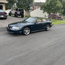 1995  Mustang Convertible 