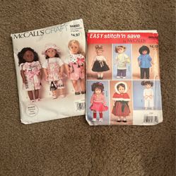 Doll Clothes Patterns