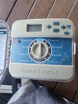 Irrigation timer