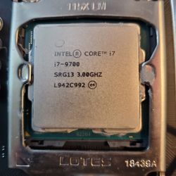 Intel i7 9700 & Msi H310m Pro-m2 Plus