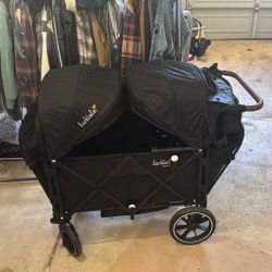 $600 Larktale Quad Stroller 