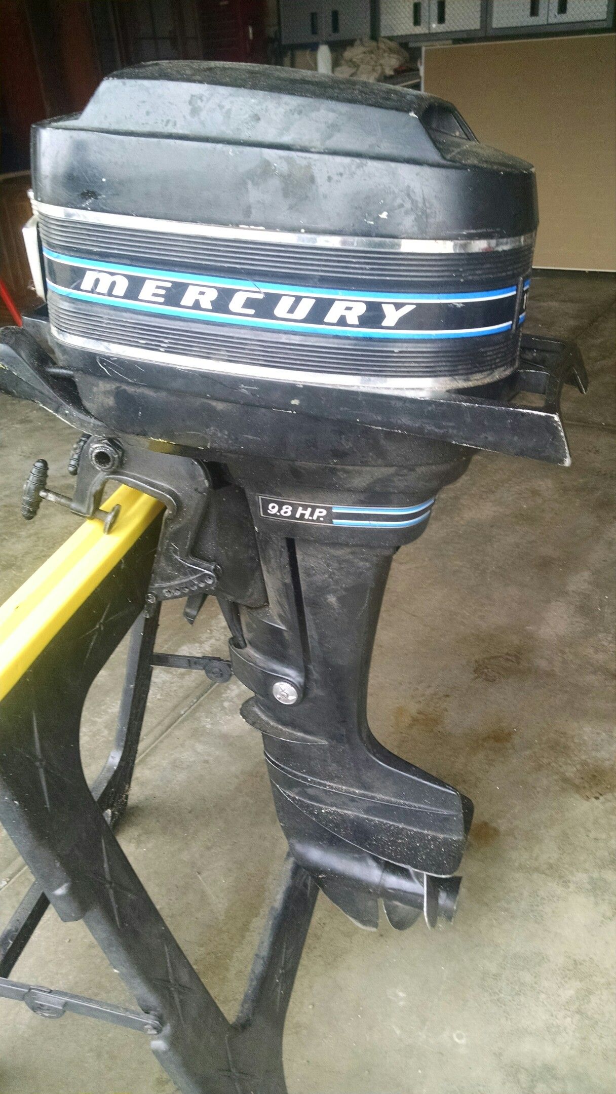 Last chance! Mercury Model 110 outboard Motor