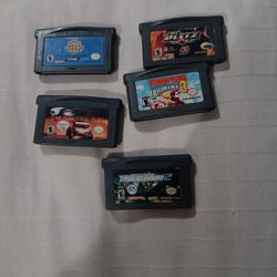 Nintendo Game Boy Games 2002 3 And 4