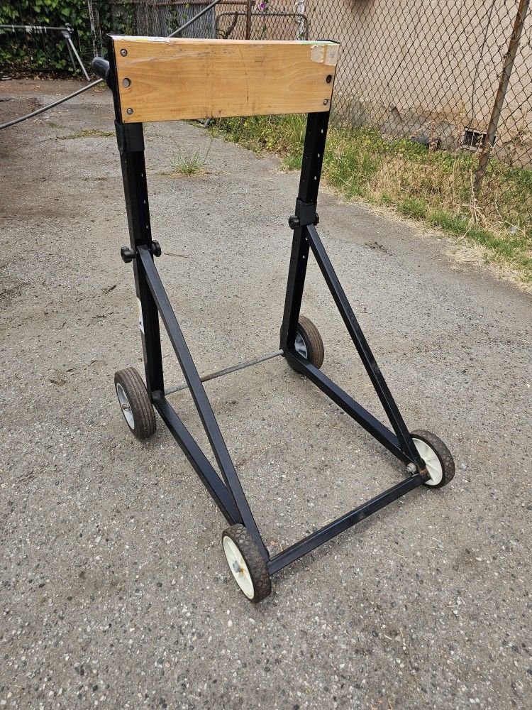 Boat Motor Stand Cart Dolly