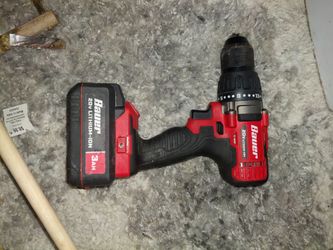 Bauer drill