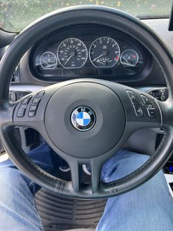 2004 bmw steering wheel
