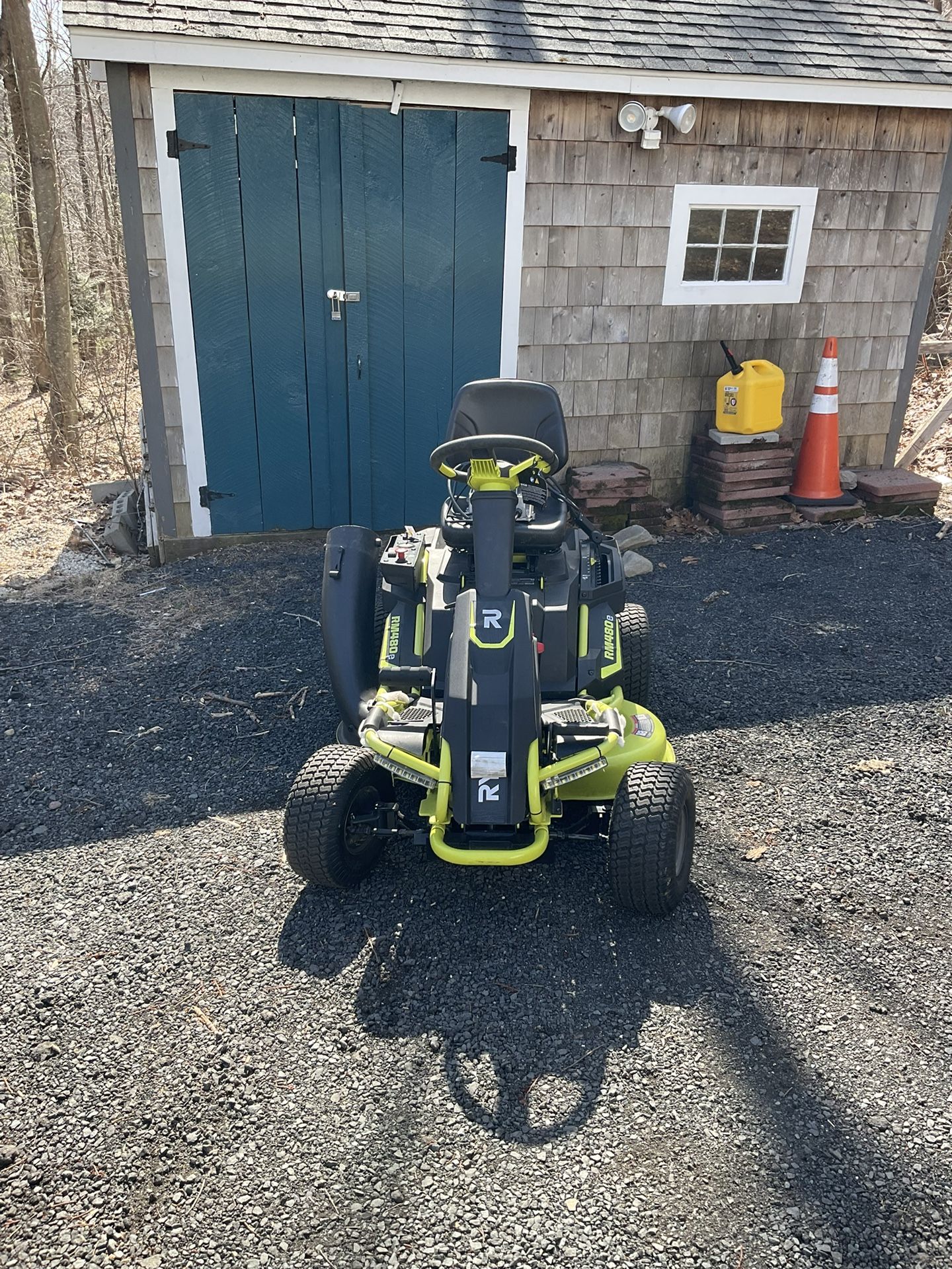 Ryobi RM480E riding Mower*****Please Read Carefully *****