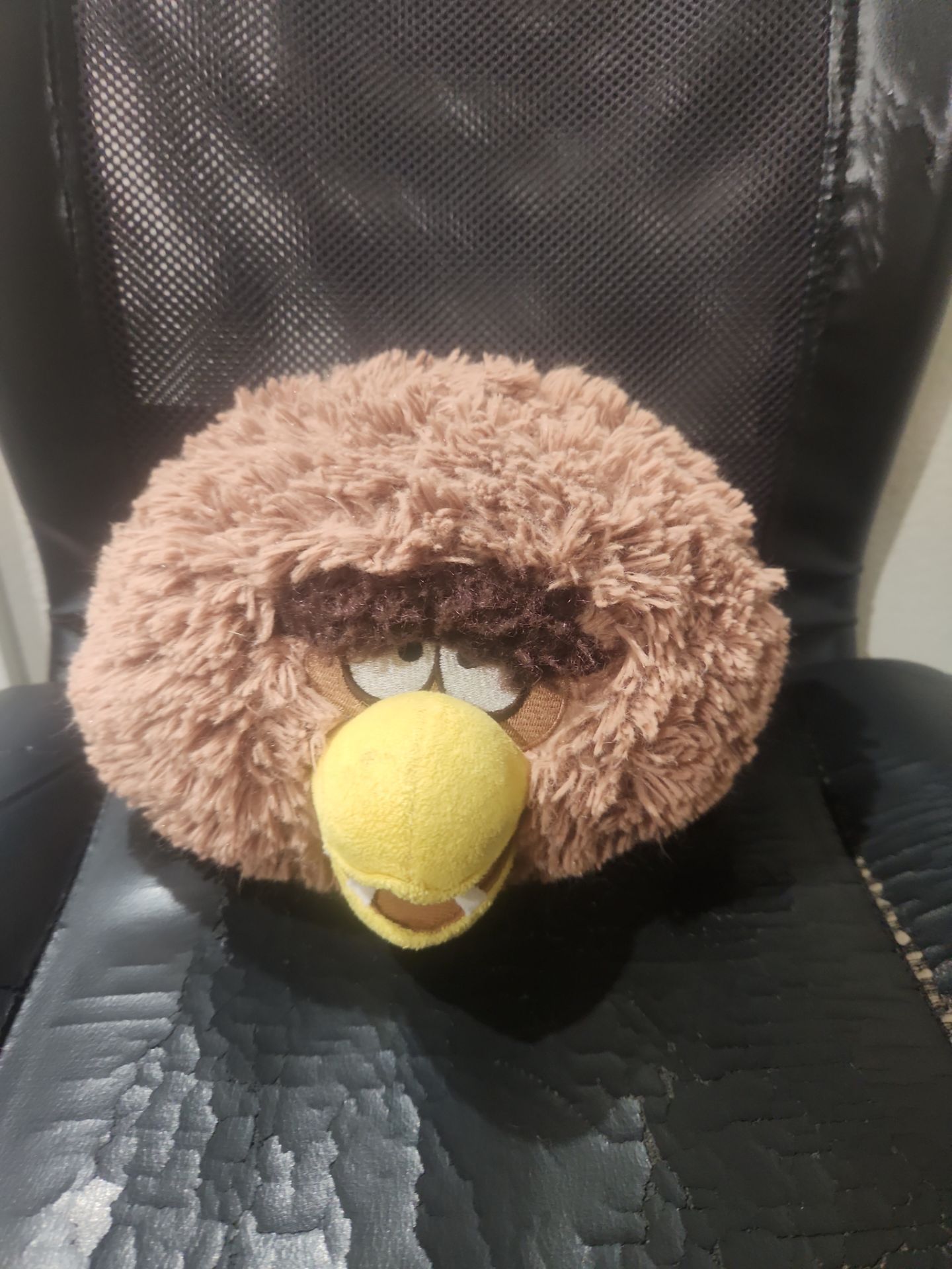 Angry birds star wars chewbacca plush