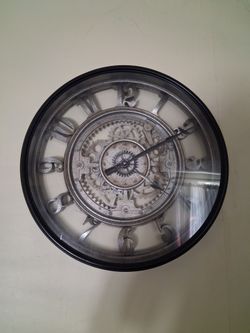 Clock and picture 10$ for both