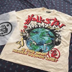 Hellstar shirt - XL true to size 