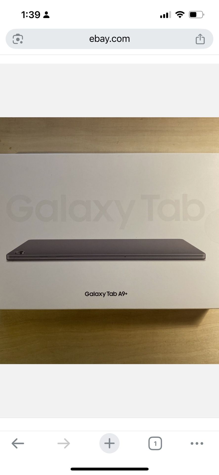 Galaxy Tablet