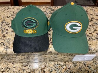 NFL Approved Green Bay Packers SoftBall style Caps Two of Them