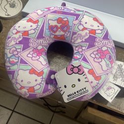 Hello Kitty Travel Pillow