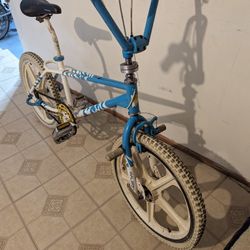 Vintage Raleigh Shock Bmx Bike All Original 