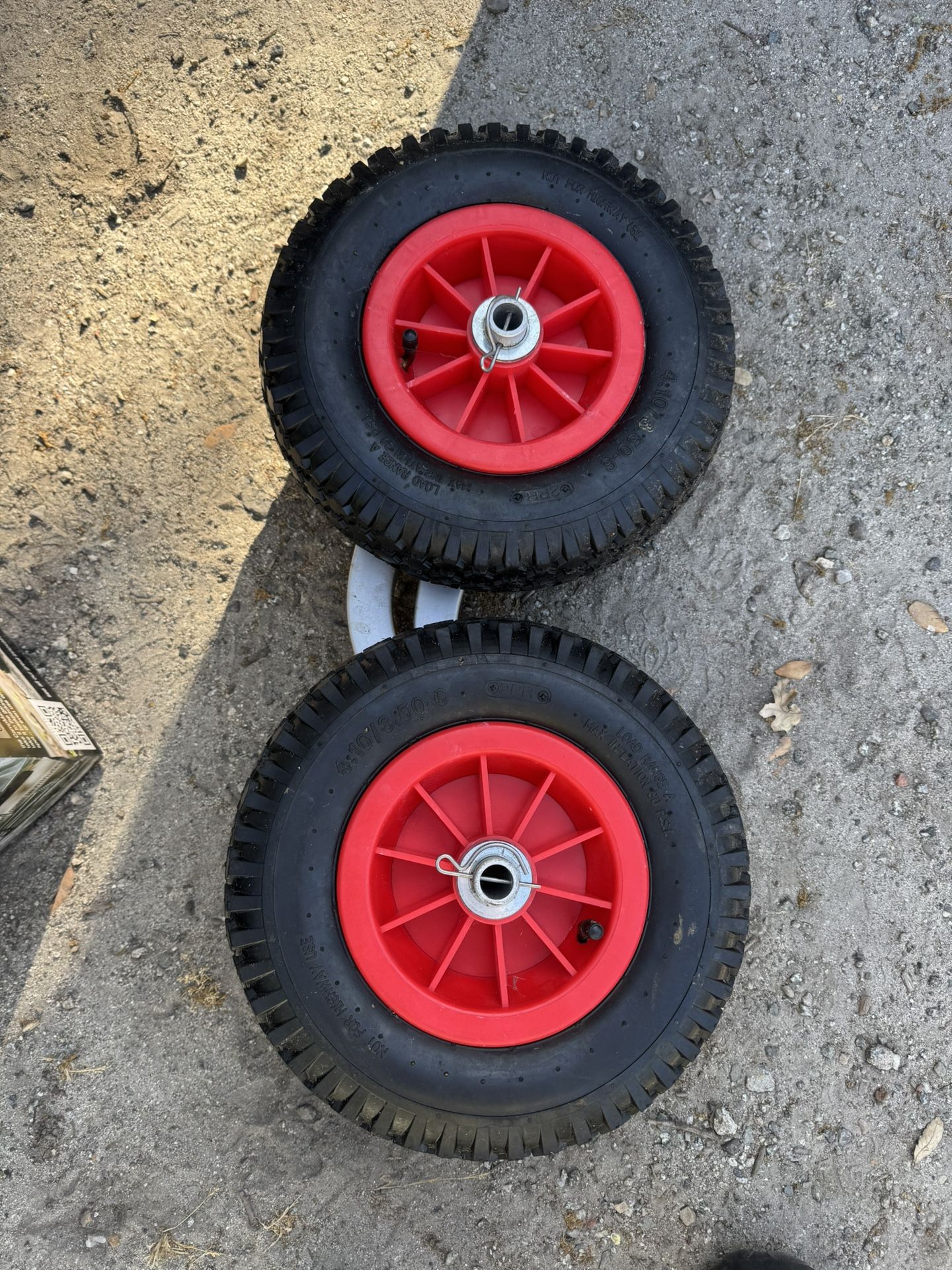Brocraft Docking Wheels