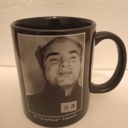 Al Capone Scarface Alcatraz Collectible Mug