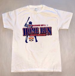 Cooperstown Dreams Park Baseball T-Shirt “My Grandson Hit a Home Run” Adult M