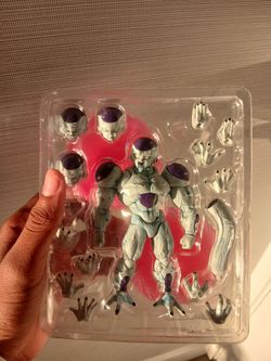 SHFIGURARTS/DB TOYS BATTLE DAMGED FULL POWER FREEZA