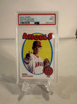 2023 Topps TBT - Shohei Ohtani #44 Variation SP🔥Extremely Rare🔥 Low POP
