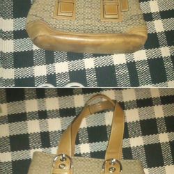 Coach purse