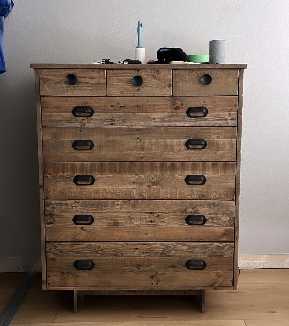 West Elm Reclaimed Wood Dresser