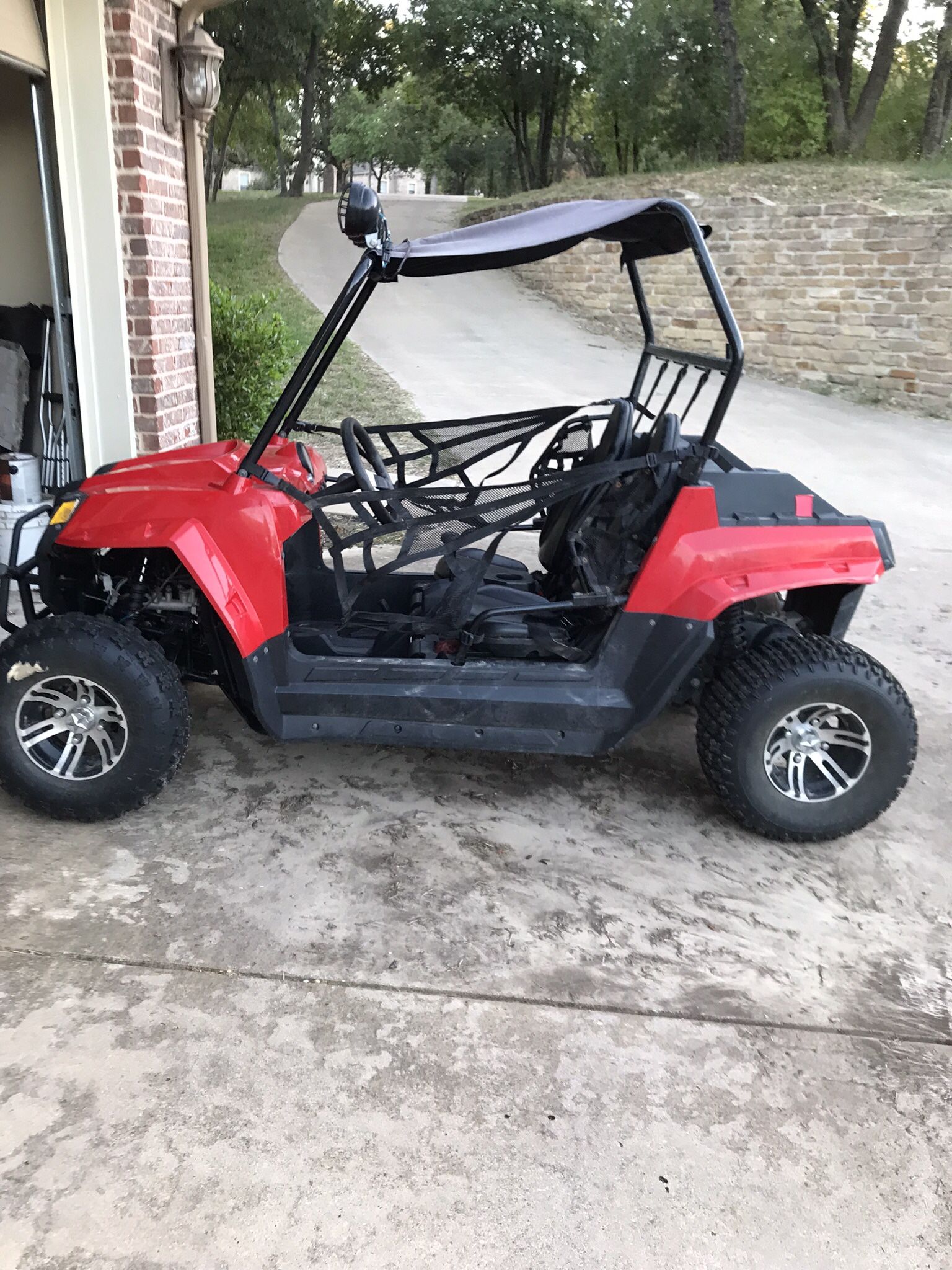 Cazador Beats 180 Gas Powered ATV UTV OBO