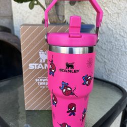 Spiderman Pink/Red Tumbler 20 oz NEW