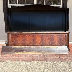 King Size Head Board / Foot Board Etc. 