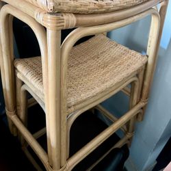 Used In Good Shape! Two Kitchen Counter Stools! Each 20$